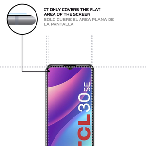 ฟิล์มกันรอยหน้าจอ ANTISHOCK สำหรับ TCL 30 SE พรีเมียม พร้อมคุณสมบัติป้องกันการกระแทก - Product Image 4