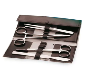 Anaif ชุดเครื่องมือผ่าตัดเย็บแผลสแตนเลสพิมพ์โลโก้ตามสั่งบริการผลิตแหล่งจ่ายไฟด้วยตนเอง - Product Image 4