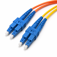 Cable de Conexión de Fibra Óptica para Acondicionamiento de Modo SC SC LC LC Dúplex SM a MM con Lanzamiento Desplazado