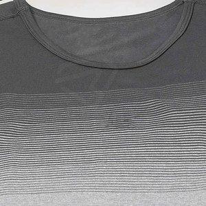 Camiseta sin mangas de gimnasio para hombre, camiseta de entrenamiento de tela transpirable, el mejor producto al por mayor, de talla grande, sin mangas, diseño liso - Product Image 5