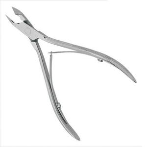 กรรไกรตัดเล็บสแตนเลสสำหรับตัดหนังกำพร้าที่ตัดหนังกำพร้าแบบข้อต่อรอบกรรไกรตัดเล็บโลโก้ส่วนตัว - Product Image 4