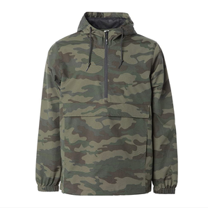 Veste coupe-vent légère en nylon softshell pour hommes 2025 - Product Image 1