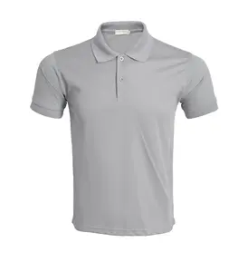 ชุดเสื้อโปโลผู้ชายและชุดสั้นฤดูร้อนเสื้อแขนสั้นและกางเกงชุดเสื้อโปโลระบายอากาศ - Product Image 5