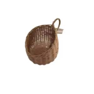 Mini panier CORE écologique artisanal indonésien artisanal de haute qualité pour accrocher au mur Produit unique - Product Image 3