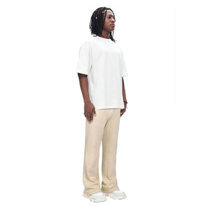 Custom Best Design <b>Mens</b> Flare Sweatpants | Wholesale Streetwear Sweat Pants - Product Image 2