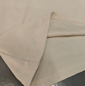 T-shirt Boxy Homme Personnalisé avec Broderie Chaîne, Logo Imprimé Silicone Personnalisé, Tissu Sportif Anti-Transpiration - Product Image 4