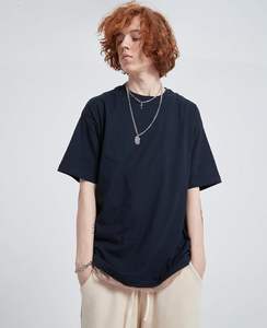 OEM/ODM T-shirt surdimensionné en coton 100% de haute qualité pour homme Streetwear - Product Image 5