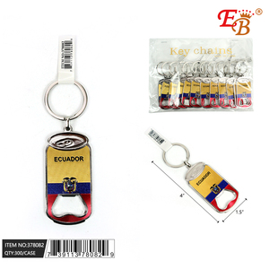 ที่เปิดขวดพวงกุญแจ4 "ecuador 300ชิ้น25DZ/CS ทำจากโลหะทนทาน - Product Image 1