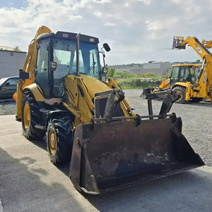 Retroexcavadora JCB asequible con cargador frontal y minicargador, precio de fábrica, con cilindro hidráulico - Product Image 1