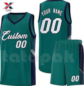 Recién llegado, uniforme de baloncesto, Material de tela de sublimación para adultos Unisex, ropa de equipo profesional, precio de venta superior caliente - Product Image 4