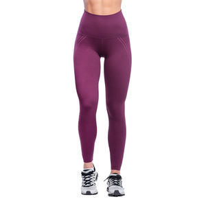 Venta al por mayor de alta calidad de las mujeres de entrenamiento mallas de compresión/OEM servicio de ropa deportiva medias de compresión para las mujeres Leggings - Product Image 1