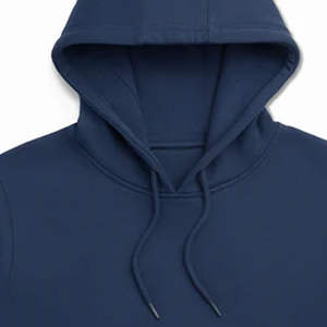 <b>Men</b> Cotton Pullover <b>Hoodie</b> <b>Thick</b> Warm Fabric Custom Logo OEM ODM Customization Streetwear Plain Winter Tops - Product Image 3