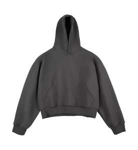 Sudadera con Capucha Gruesa para Hombre, Invierno, Moderna, 100% Algodón, Antibolitas, Forro Polar, Estilo Regular, Casual, Holgada - Product Image 6