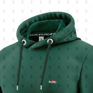 Venta al por Mayor de Sudaderas de Algodón Tejido para Invierno, Estilo Casual, Color Sólido, Cálidas, Cómodas, Tejido Transpirable, Opciones Personalizadas OEM - Product Image 6