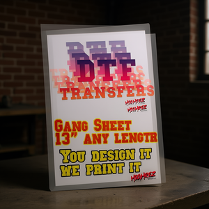 สำหรับแผ่นแก๊ง DTF 22 "X72" สำหรับการพิมพ์แบบลอกด้วยความร้อน - Product Image 3