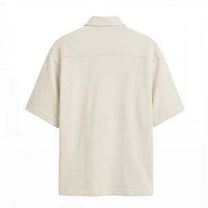 T-shirt Confortable Personnalisé à Manches Courtes pour Homme – Sport, Gym, Extérieur, Décontracté – Tissu Tricoté Respirant Coton/Bambou – Imprimé Estival - Product Image 1