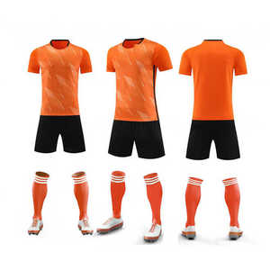 Uniforme original de football d'entraînement de jeu en gros uniforme de football pour adultes pour enfants ensemble d'uniformes de football - Product Image 6