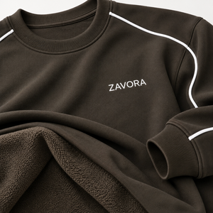 Sweat-shirt Homme Streetwear OEM à Épaules Tombantes, Bordure Blanche, Poignets Côtelés, Haut Décontracté en Polaire, Vêtement en Gros, Sweats à Capuche Personnalisés à Marque Privée - Product Image 4