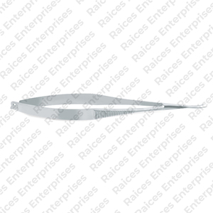 Tijeras delicadas de capsulotomía de acero inoxidable para cirugía ocular Instrumento quirúrgico de alta calidad para oftalmólogos Clínicas oculares - Product Image 6