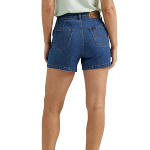 Wholesale Price Women Fashion Denim Shorts Sexy Blue Cotton Jeans Cutoff <b>Pants</b> Cheap Price OEM Custom Ladies Shorts - Product Image 6