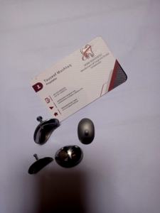 Escudo ocular láser NOMI BROTHERS Acero inoxidable - Product Image 6