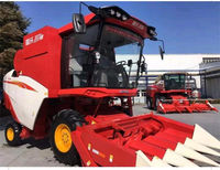 Offre Spéciale 2 Rangée Mini Récolteuse De Maïs Doux Reaper Maïs Et Ensilage Moissonneuse Machine Colhedeira Milho À Vendre