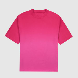 Camiseta térmica de manga larga de algodón con gráfico pesado personalizado para hombre Camiseta de manga larga de punto con estampado de pantalla Dtg de gran tamaño - Product Image 6