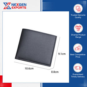 Cartera de Cuero PU para Hombre, Diseño Moderno, Calidad Superior, Precio Atractivo, Origen India, Disponible al por Mayor - Product Image 2