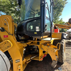 Cargador Frontal con Tracción en las 4 Ruedas para Retroexcavadora 416E y 428E, con Motor Diésel de 97 CV, Rodamientos y Caja de Cambios para Obras de Construcción - Product Image 1
