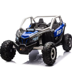 Voiture électrique pour enfants virale <span class=keywords><strong>sur</strong></span> TikTok, jouet à piles 24V avec musique, klaxon, télécommande, meilleur jouet pour les enfants de 3 à 10 ans - Product Image 4