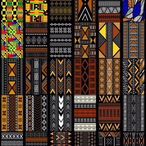 ผ้าพิมพ์ลายแว็กซ์คุณภาพส่งออก สีสันสดใส สำหรับจัดจำหน่ายทั่วโลก - Product Image 1