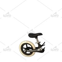 Vélo d'équilibre pour bébé 12 pouces en promotion – Fourche en alliage de magnésium durable, guidon en caoutchouc, hauteur de siège réglable, pneus EVA, capacité 30 kg