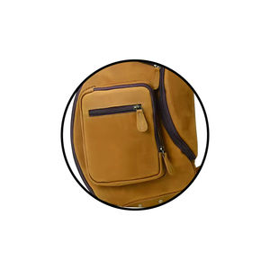 Riñonera Deportiva Informal para Hombre, Bolsa de Viaje, Bandolera, Bolso de Pecho con Cremallera, Bolsa para Teléfono, para Chico - Product Image 5