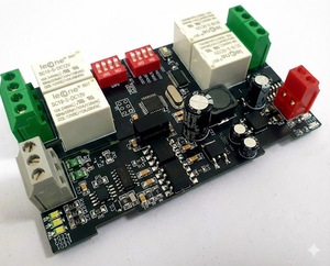 โมดูลเอาต์พุตดิจิตอล WittelB 4 พอร์ต แบบรีเลย์ รองรับ Modbus RS485 10A 230V ระดับการป้องกัน IP54 รุ่น WIN-IO-4DOM - Product Image 1