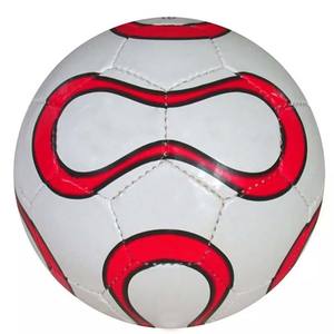 2022 tamaño personalizado 5 Mini balón de fútbol/balón de fútbol para niños entrenamiento Material de PVC y PU con logotipo impreso - Product Image 5