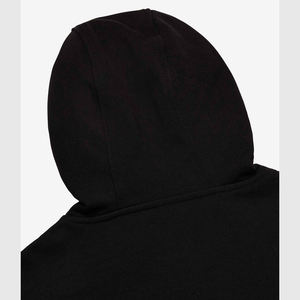 Sweat à capuche surdimensionné pour hommes, logo de broderie, 100% coton, sweat à capuche unisexe vierge, poids lourd 500gsm pour hommes, vente en gros - Product Image 3