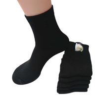 Chaussettes de botte épaissies bon marché en gros Chaussettes de sécurité pour activités de plein air de pompier de randonnée