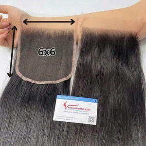 Extensions de cheveux humains vierges vietnamiens HD Lace Closure 4x4 à 7x7, perruques en dentelle HD Lace Frontal 100% naturelles - Product Image 2