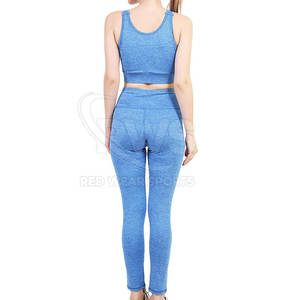 ชุดโยคะเอวสูงของผู้หญิงชุดโยคะแห้งเร็ว - Product Image 2