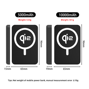 Qi2 Power Bank <span class=keywords><strong>10000</strong></span> <span class=keywords><strong>mah</strong></span> caricatore magnetico Wireless <span class=keywords><strong>Powerbank</strong></span> per iPhone portatile <span class=keywords><strong>10000</strong></span> <span class=keywords><strong>Mah</strong></span> batteria esterna telefono ricarica rapida - Product Image 6