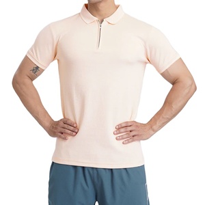 T-shirt de sport à col rond 100 % coton, coupe régulière, manches côtelées, qualité supérieure, personnalisable, nouvelle collection, idéal pour la gym et l'entraînement - Product Image 1