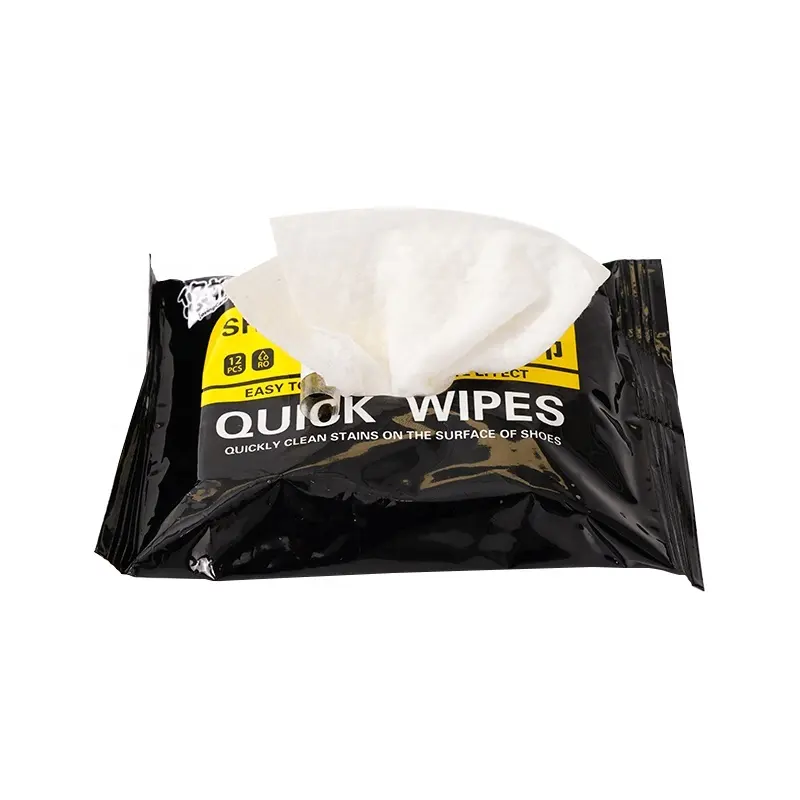 Wholesale 2024 Popular Products Cheap Price Shoe Clean Cleaning Wipes