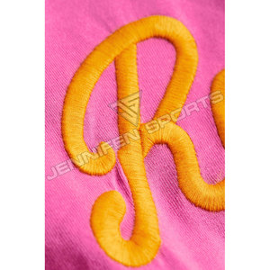 Camiseta de algodón a rayas de dos colores, estilo urbano, corte regular, hombros caídos, logotipo bordado personalizado de alta calidad, transpirable y de secado rápido. - Product Image 2