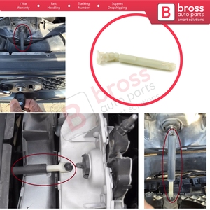 ชุดต่อขยายก้านล็อคฝากระโปรงหน้า BDP175 สำหรับ Ford Focus MK2 2004-2012, C-Max, Kuga MK1 1343577 - Product Image 5