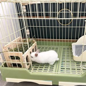 Vente en gros Support à foin en bois non fini Facile à installer Mangeoire à foin pour <span class=keywords><strong>lapin</strong></span> Bac à litière en bois Mangeoire à foin pour <span class=keywords><strong>lapin</strong></span> - Product Image 3