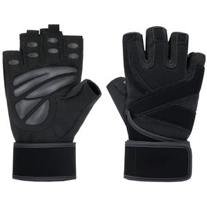 Weightlifting Workout Gloves with <b>Wrist</b> Support Custom Fitness <b>Weight</b> Lifting Men <b>Women</b> Gym Gloves Unisex - Product Image 1