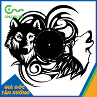 Reloj de Pared de Cuarzo Grande de 10 Pulgadas TDH013, Decorativo, Estilo Art Deco, Diseño de Una Sola Cara, Logotipo Personalizado, Decoración del Hogar con Patrón Escénico