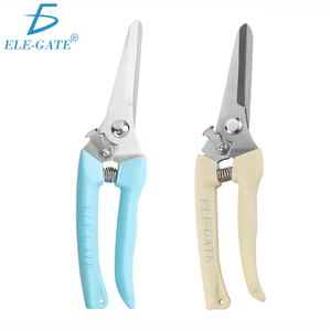 กรรไกรตัดแต่งกิ่งและกรรไกรตัดแต่งสวนแบบด้ามจับกันลื่น ดีไซน์ตรง - Product Image 1