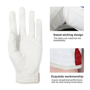 Guantes de Golf Profesionales de Piel de Oveja para Hombre, Guantes de Golf Unisex de Piel de Cabretta 100% Premium al por Mayor - Product Image 5