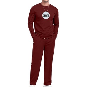 <b>Men's</b> Hoodie Tracksuit 2 Pieces Set Color <b>Pullover</b> Fleece Sweatshirt Long Sleeve Casual Sweatshirt Sweatsuit - Product Image 4